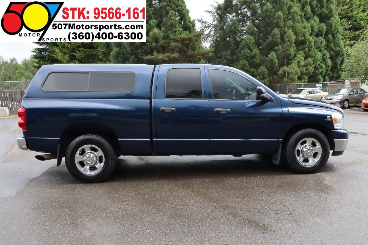 Used 2007 Dodge Ram 2500 Truck SLT w/ Quad Cab Big Horn Value Group RWD image 11