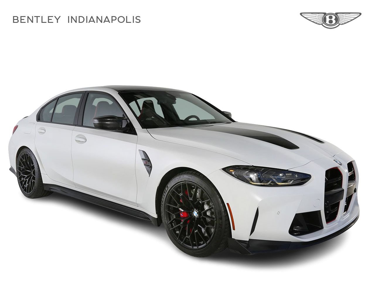 Used 2024 BMW M3 CS w/ M Driver's Package AWD/4WD image 1