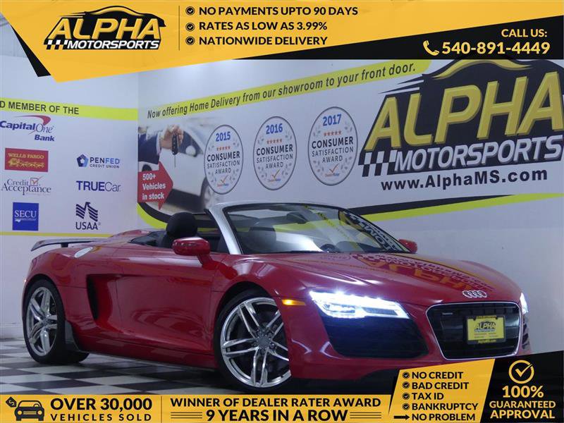 Used 2014 Audi R8 V8 w/ Convenience Package image 1
