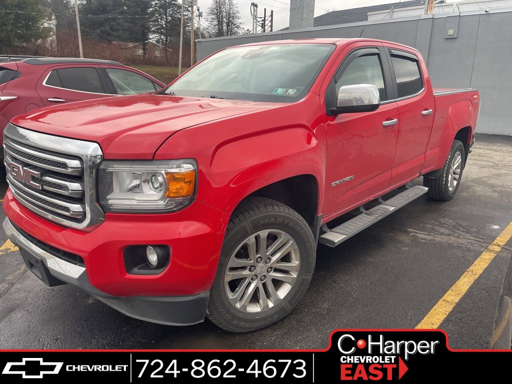 Used 2015 GMC Canyon SLT w/ Driver Alert Package