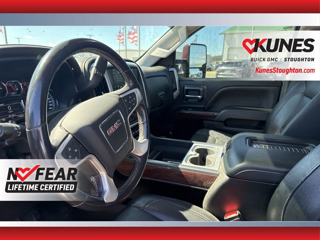 Used 2018 GMC Sierra 3500 SLT w/ Duramax Plus Package image 25