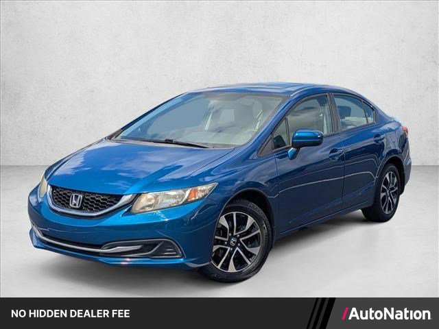 Used 2015 Honda Civic EX video 1