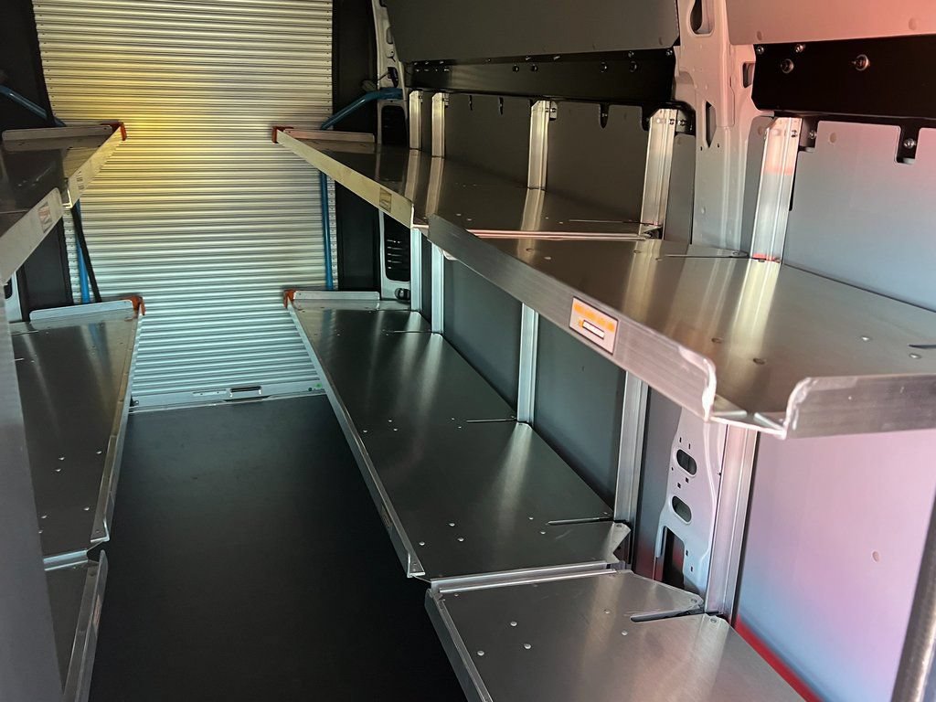 New 2024 RAM ProMaster 3500 w/ Delivery Van Package FWD image 11