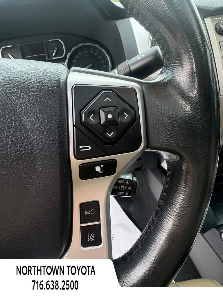 Used 2018 Toyota Tundra Limited w/ Limited Premium Package AWD/4WD image 21