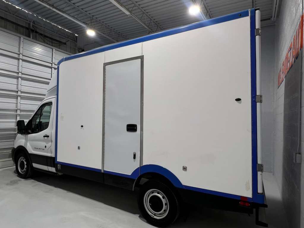 Used 2022 Ford Transit 350 w/ Upfitter Package RWD image 3