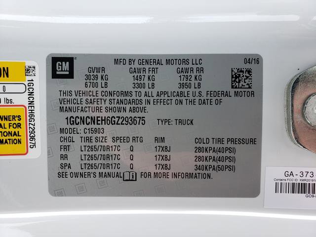 Used 2016 Chevrolet Silverado 1500 W/T w/ WT Fleet Convenience Package image 24