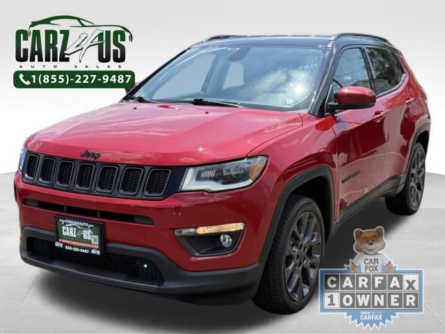 Used 2019 Jeep Compass High Altitude