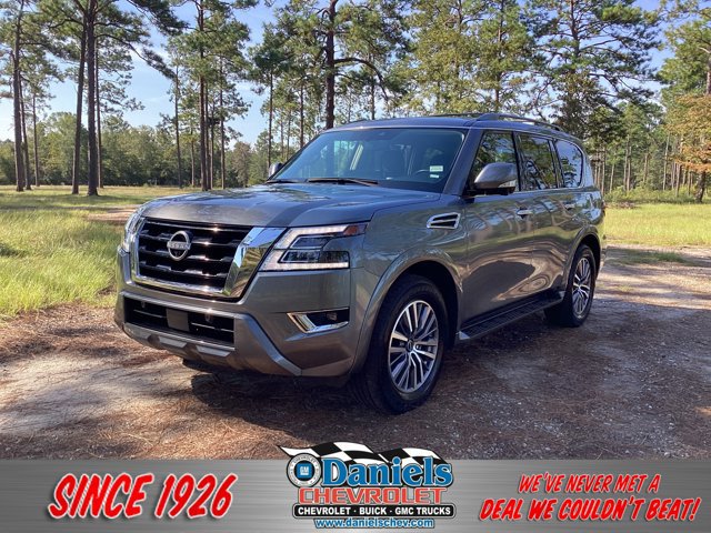 Used 2023 Nissan Armada SL w/ Captain's Chairs Package
