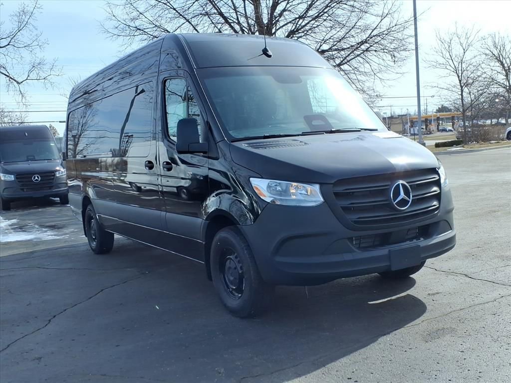 New 2026 Mercedes-Benz Sprinter 2500 image 9