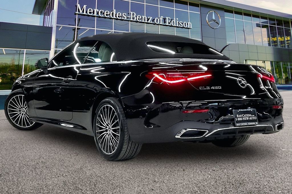 New 2026 Mercedes-Benz CLE 450 4MATIC Cabriolet image 3