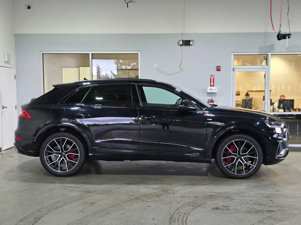 Used 2020 Audi Q8 Premium Plus w/ Premium Plus Package image 4
