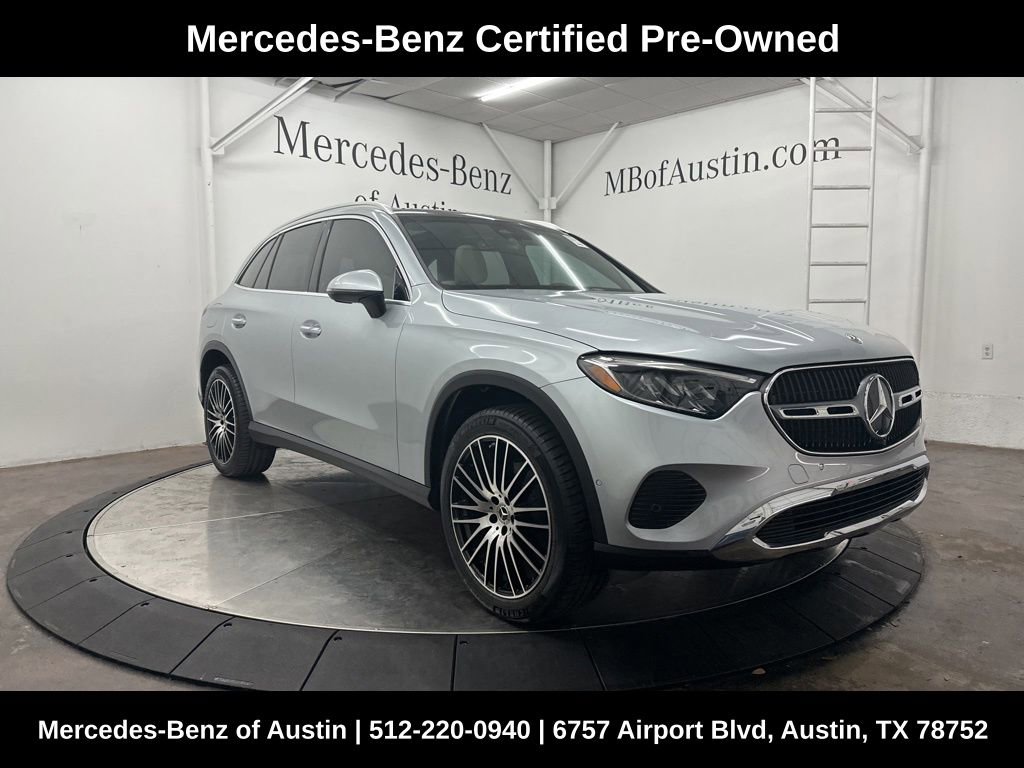 Used 2025 Mercedes-Benz GLC 300 video 1