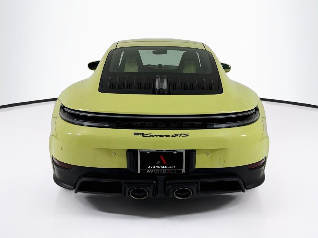Certified 2025 Porsche 911 Carrera 4 GTS AWD/4WD image 10