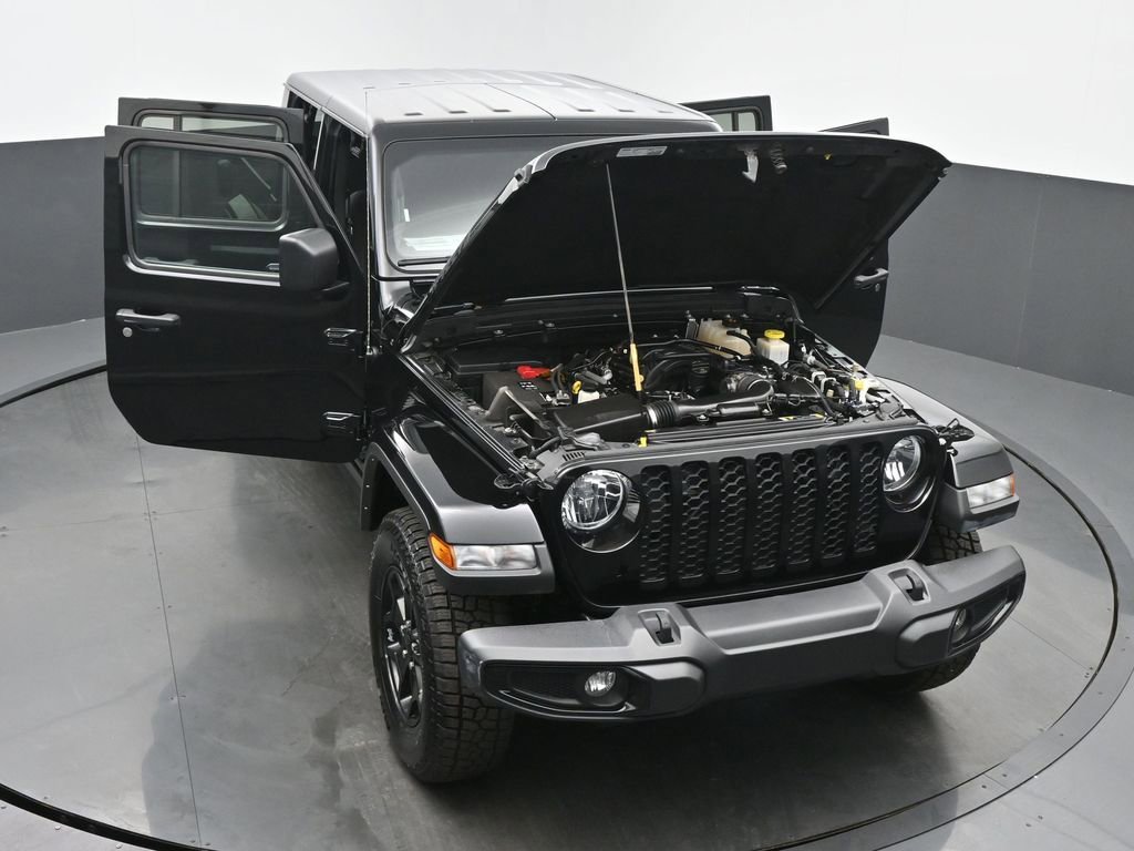 Used 2022 Jeep Gladiator Willys image 61