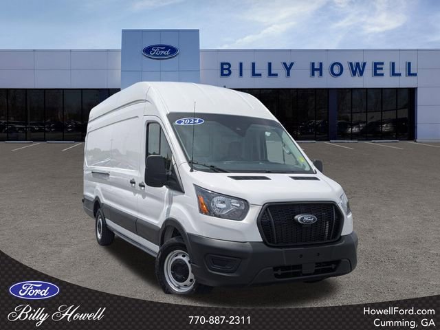 Certified 2024 Ford Transit 250 148 High Roof Extended w/ Load Area Protection Package RWD image 1