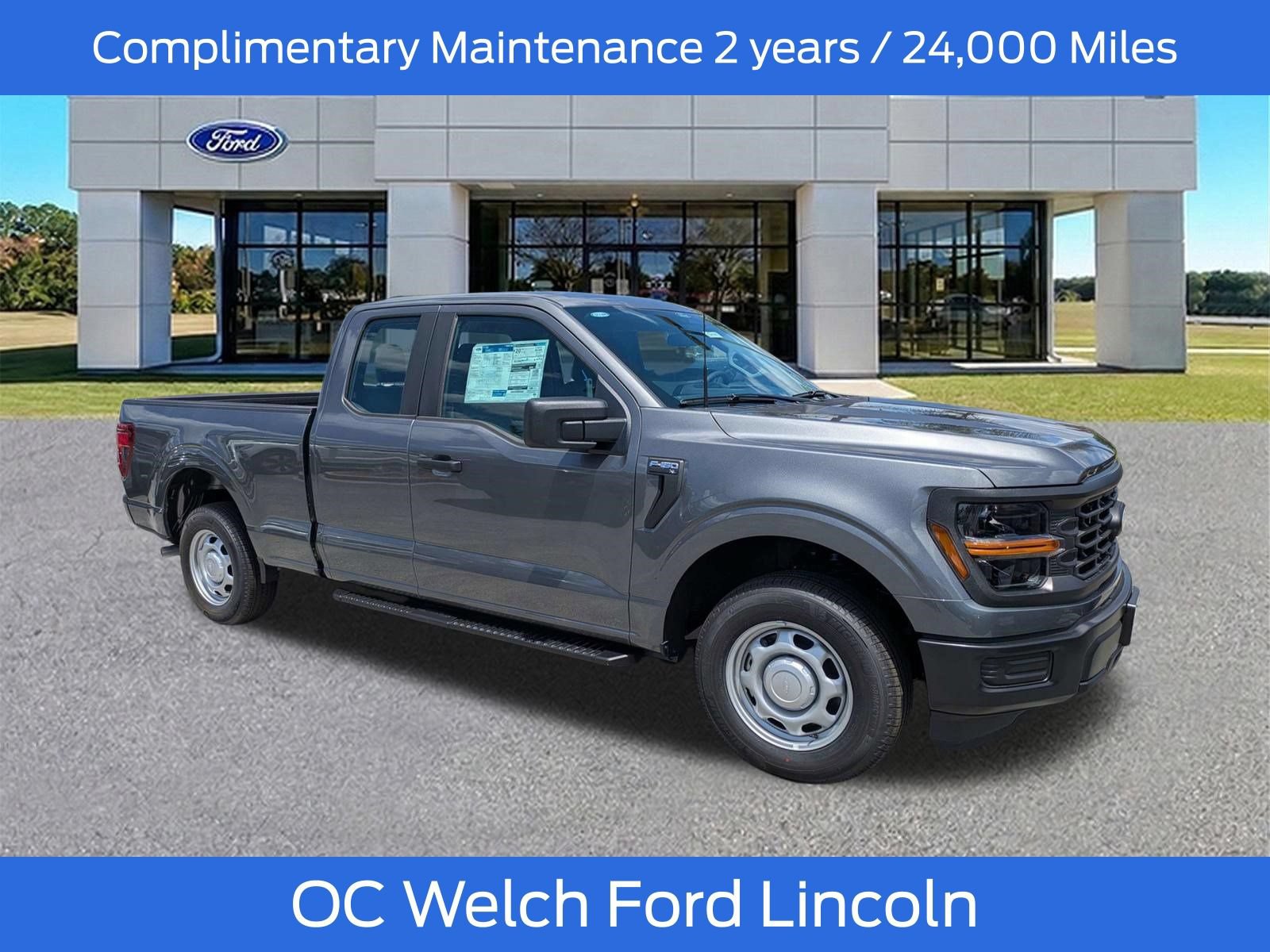 New 2026 Ford F150 XL
