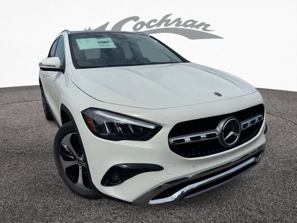 New 2026 Mercedes-Benz GLA 250 4MATIC image 1