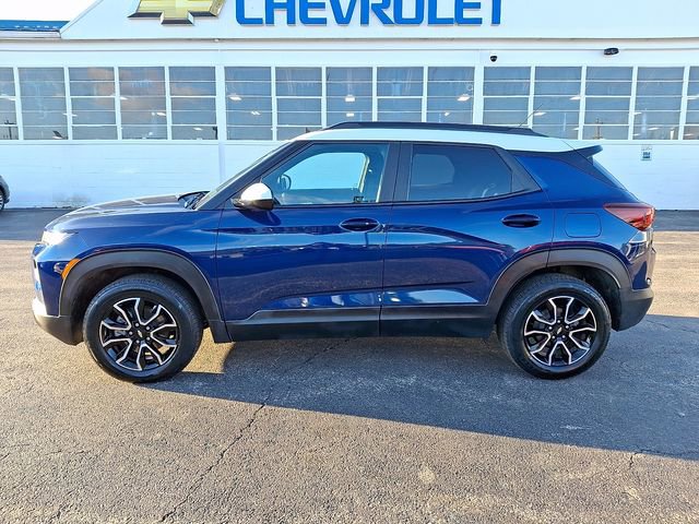 Certified 2023 Chevrolet TrailBlazer ACTIV w/ Sun and Liftgate Package image 8