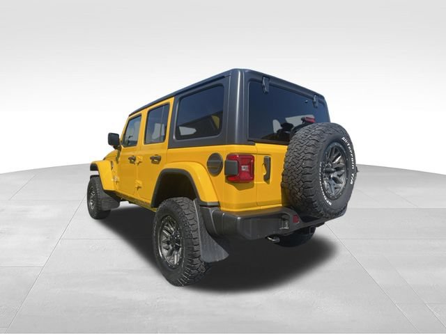 Used 2021 Jeep Wrangler Unlimited Sahara w/ Uconnect 4C Nav & Sound Group AWD/4WD image 2