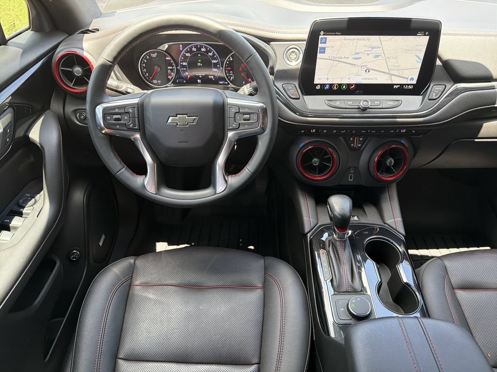 Certified 2023 Chevrolet Blazer RS w/ Driver Confidence II Package FWD image 15