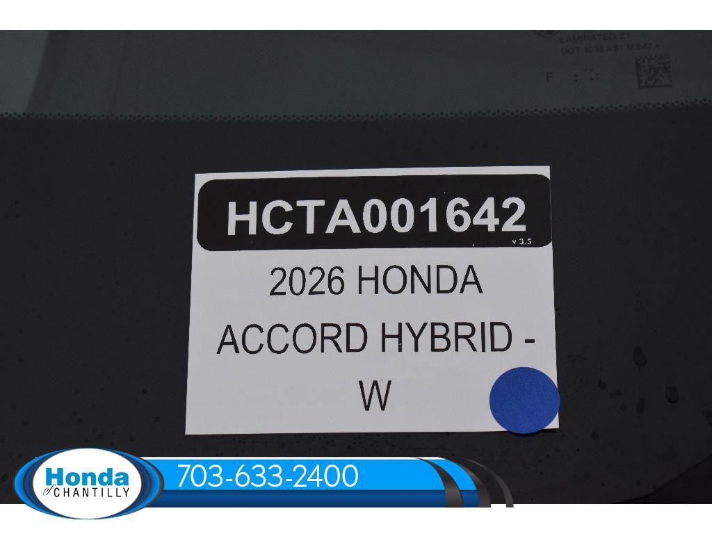 New 2026 Honda Accord Touring image 37