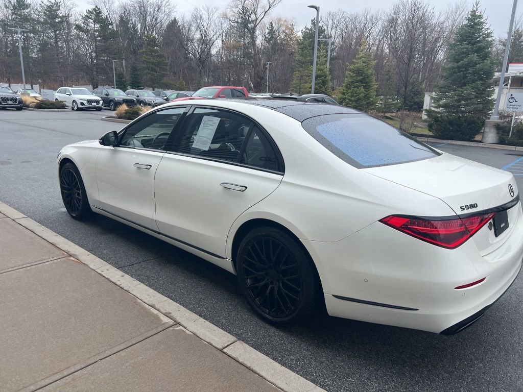 Used 2021 Mercedes-Benz S 580 4MATIC Sedan image 40