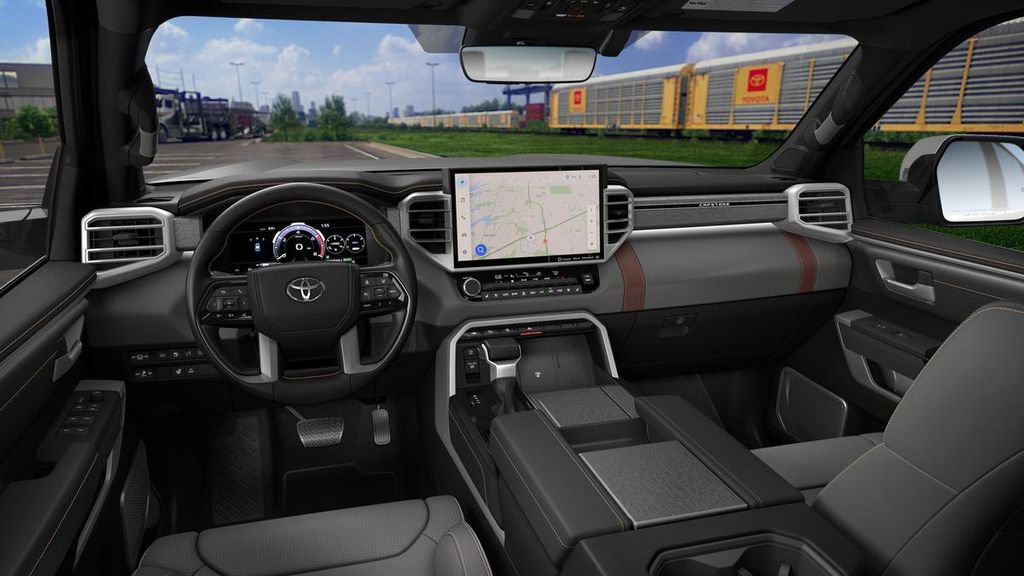 New 2026 Toyota Sequoia Capstone AWD/4WD image 19