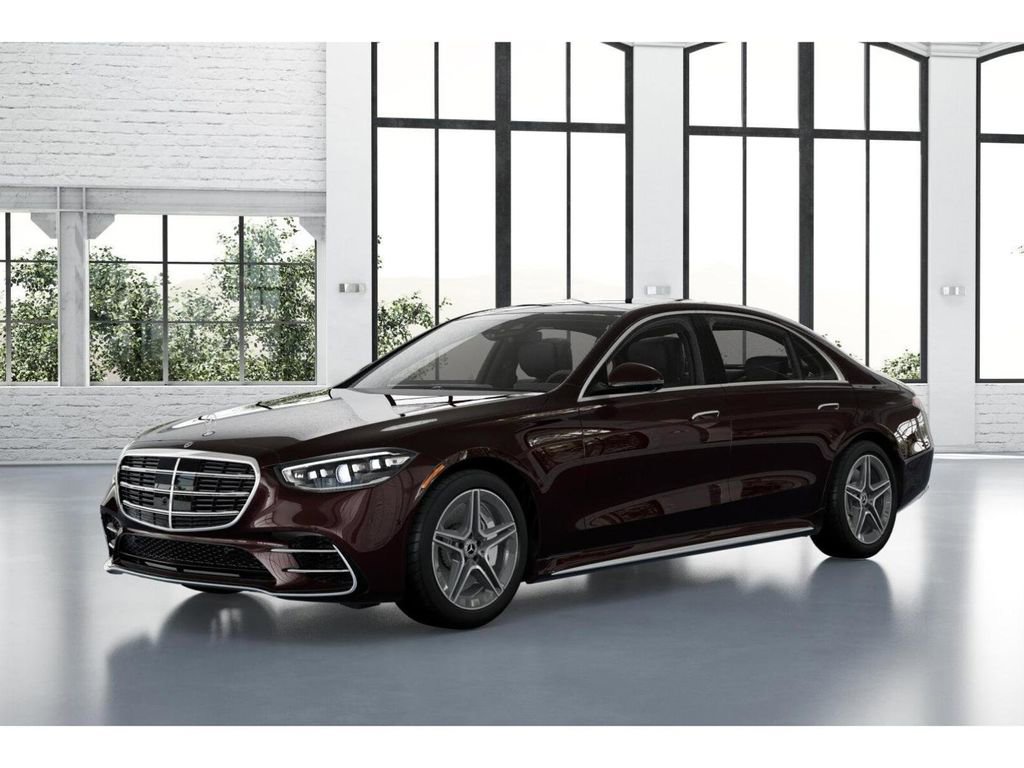 New 2026 Mercedes-Benz S 580 4MATIC Sedan image 39