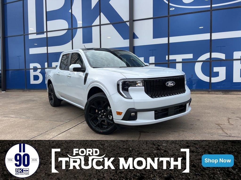 New 2026 Ford Maverick Lobo