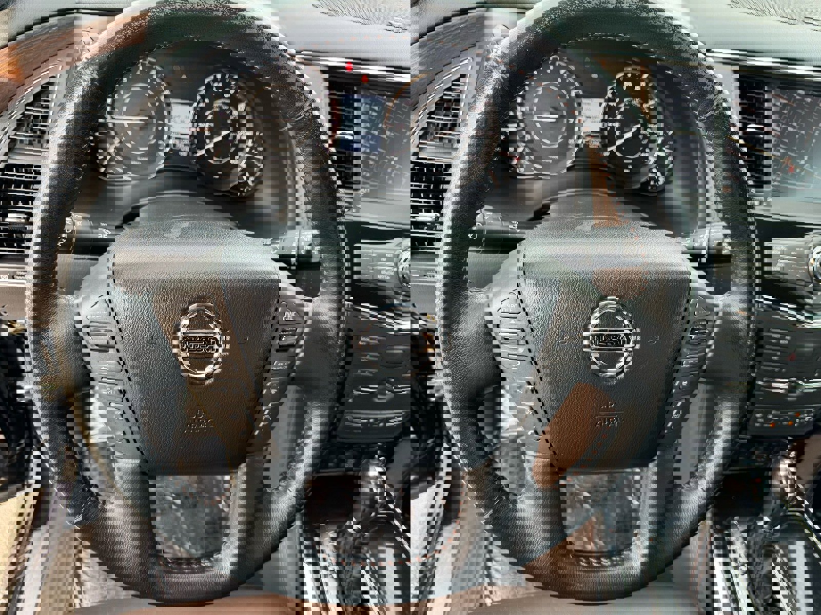 Used 2018 Nissan Armada Platinum w/ Captain Seat Package image 23