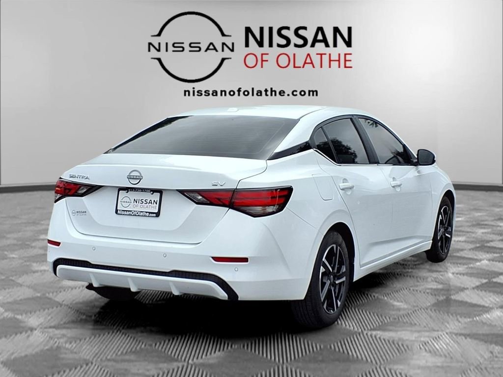 Certified 2024 Nissan Sentra SV FWD image 27