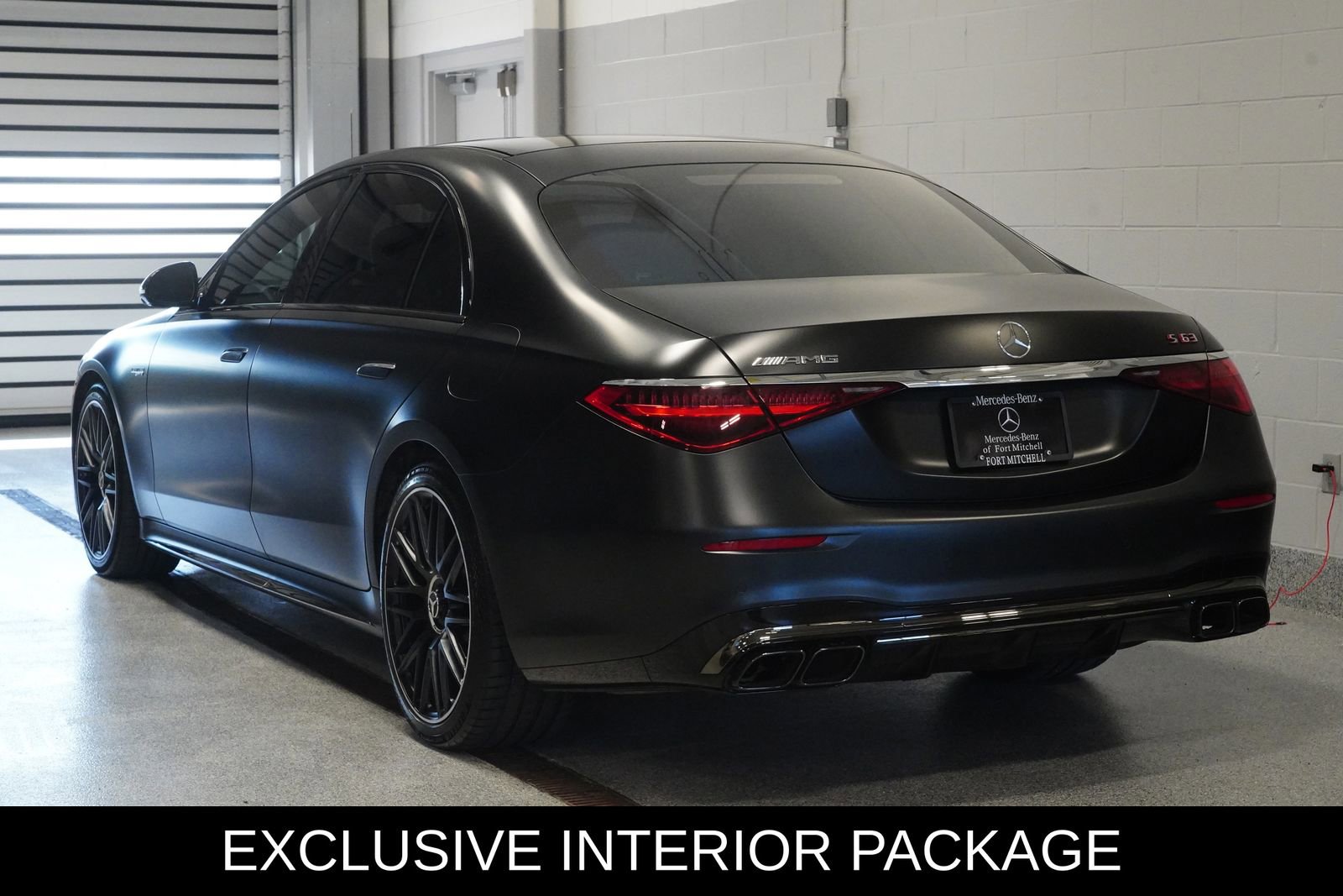 Certified 2025 Mercedes-Benz S 63 AMG S image 4