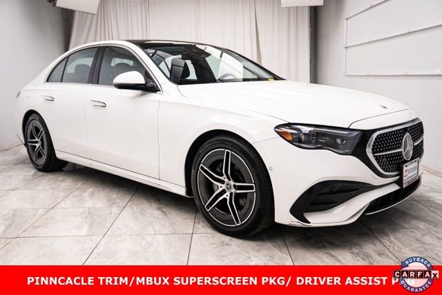 Used 2025 Mercedes-Benz E 350 4MATIC Sedan
