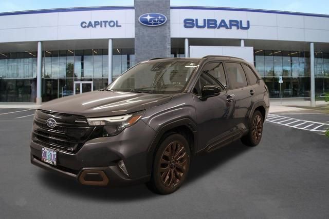 Certified 2025 Subaru Forester Sport image 6