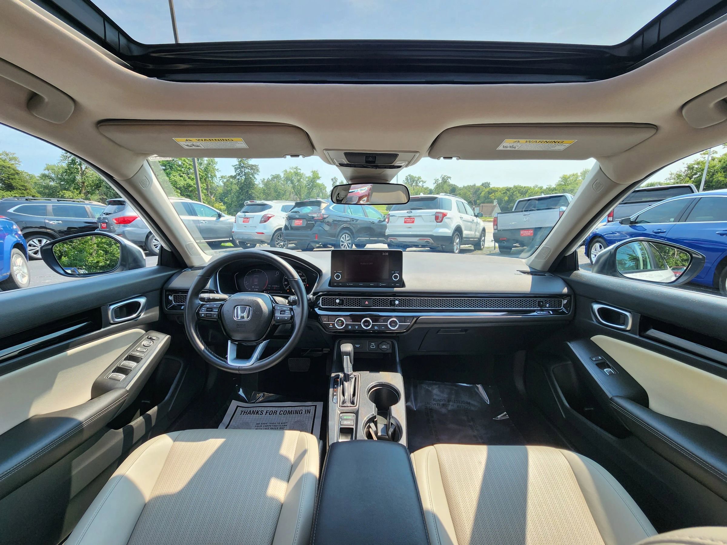 Used 2024 Honda Civic EX-L image 9