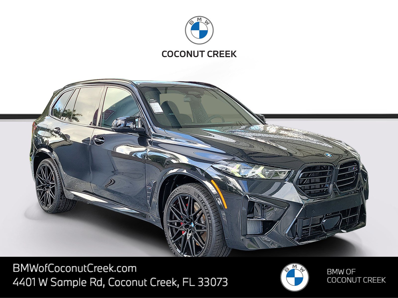 New 2026 BMW X5 M Competition w/ Executive Package AWD/4WD image 1