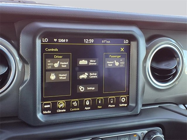 Used 2023 Jeep Wrangler Sahara w/ Cold Weather Group image 29