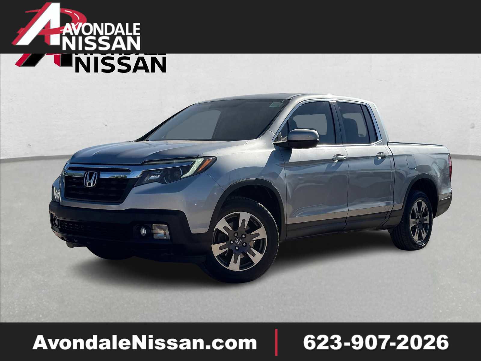 Used 2019 Honda Ridgeline RTL-T