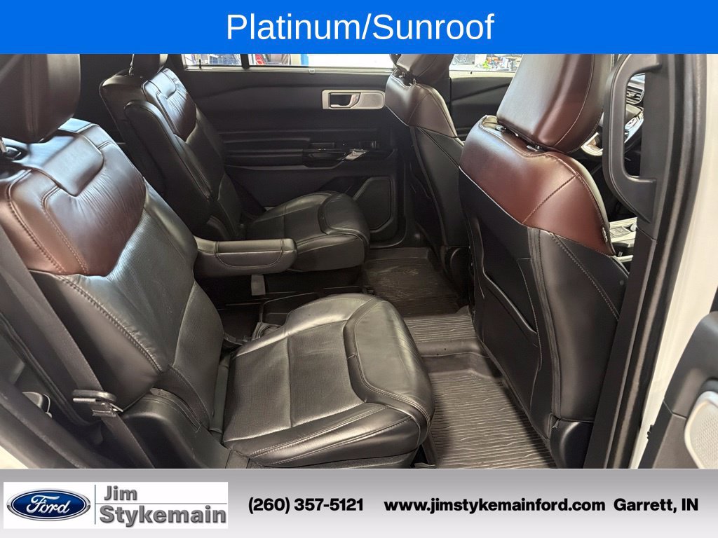 Used 2021 Ford Explorer Platinum w/ Equipment Group 601A AWD/4WD image 41
