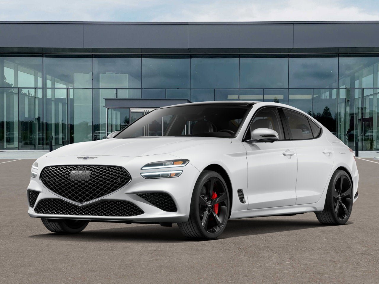 New 2026 Genesis G70 3.3T Sport Prestige RWD image 16
