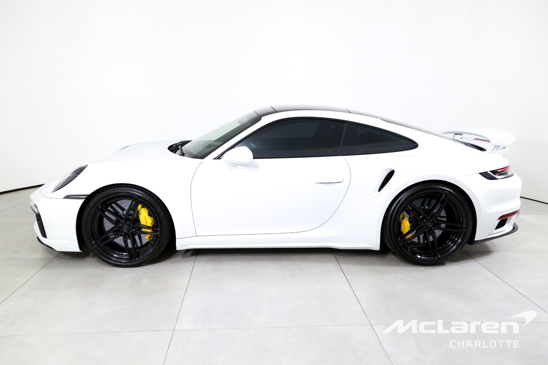 Used 2025 Porsche 911 Turbo S w/ Exterior Package Painted image 7