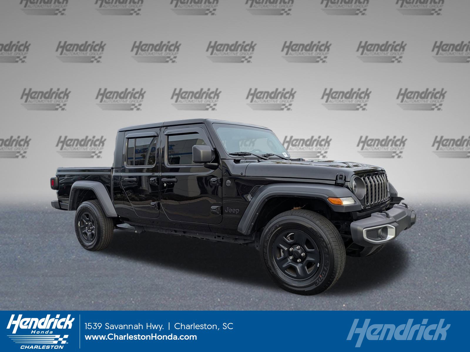 Used 2024 Jeep Gladiator Sport video 1