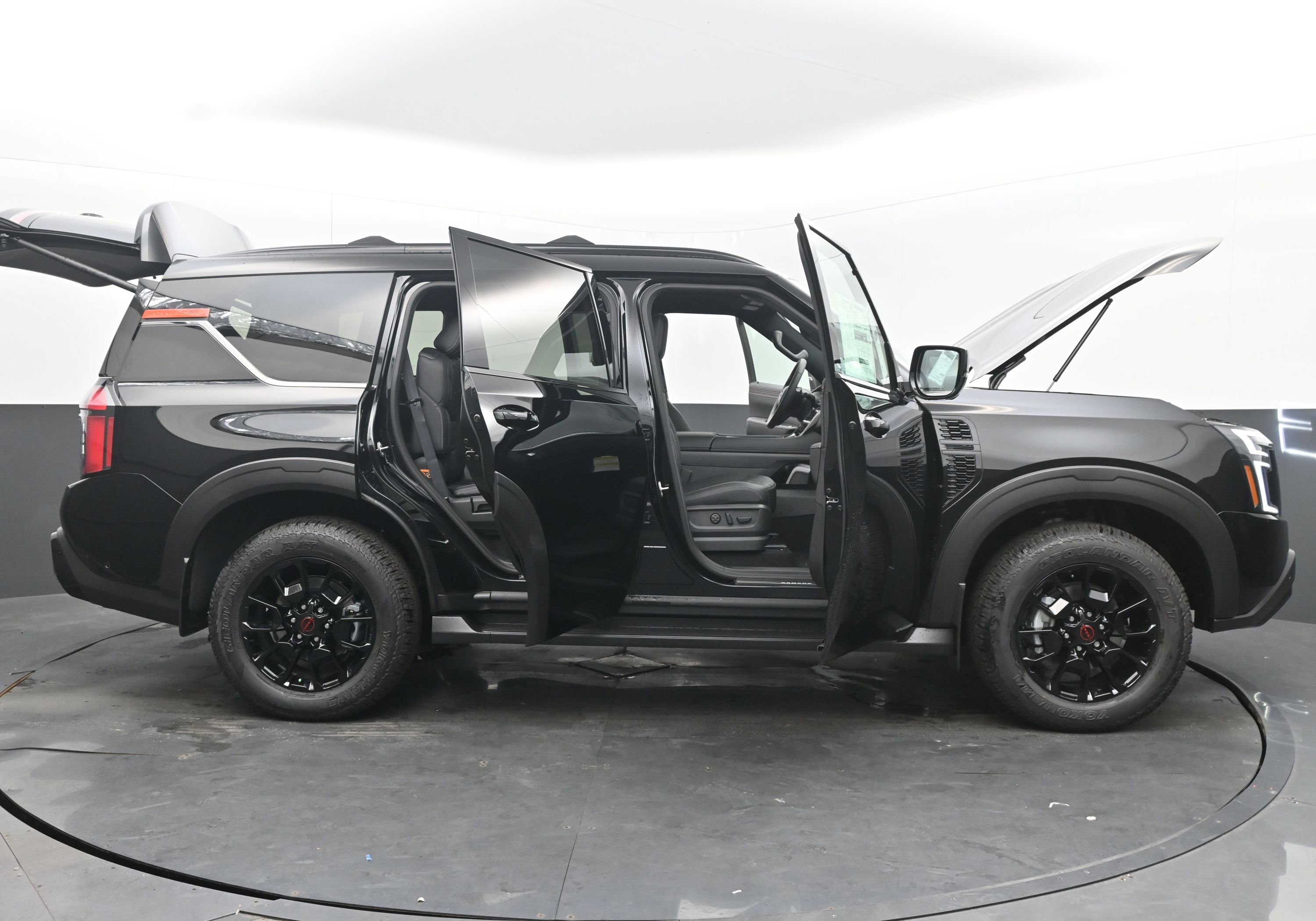 New 2026 Nissan Armada PRO-4X image 48