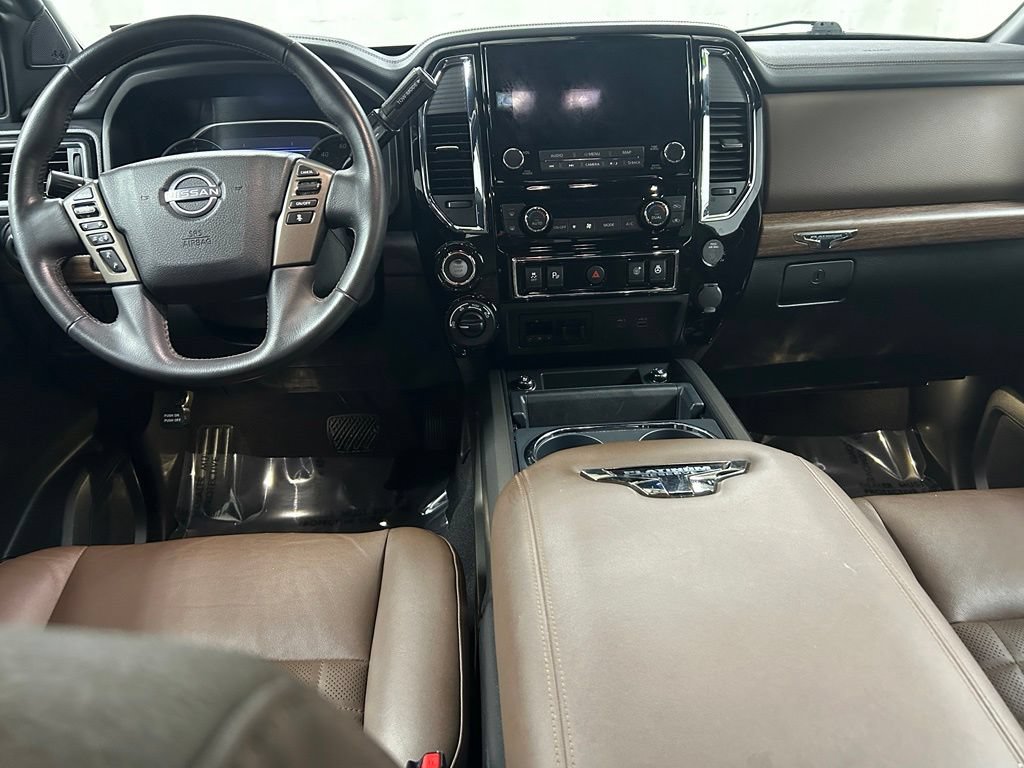 Used 2023 Nissan Titan Platinum Reserve w/ Moonroof Package AWD/4WD image 15