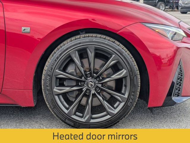 Used 2024 Lexus IS 350 F Sport image 12