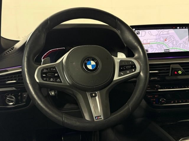 Used 2021 BMW M550i xDrive w/ Dynamic Handling Package AWD/4WD image 19