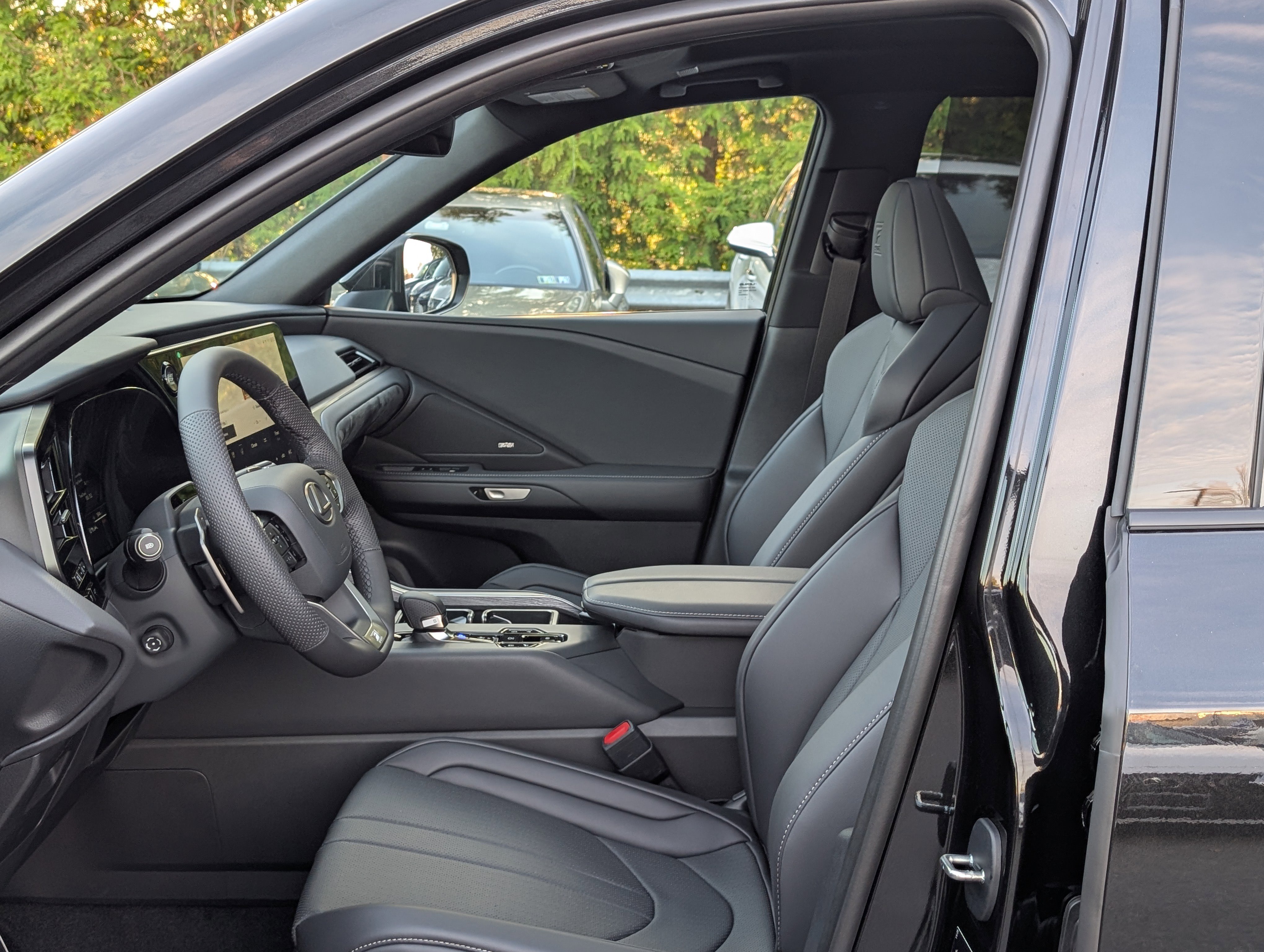 New 2026 Lexus TX 350 AWD image 19