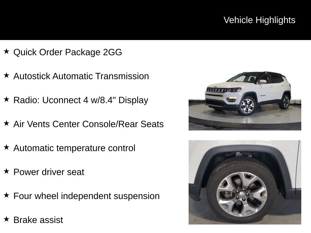 Used 2020 Jeep Compass Limited image 7