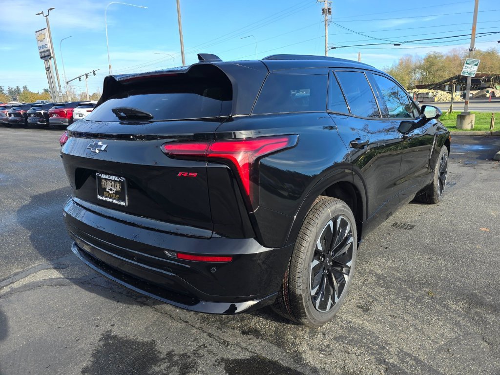 New 2026 Chevrolet Blazer EV RS FWD image 3