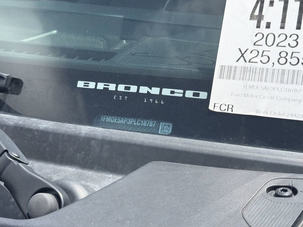 Used 2023 Ford Bronco Black Diamond image 2